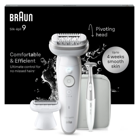 Эпилятор Braun S9 SES 9-241 Silver SmartTouch 2 Эпилятор Braun S9 SES 9-241 Silver SmartTouch 2