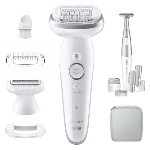 Эпилятор Braun S9 SES 9-241 Silver SmartTouch 1 Эпилятор Braun S9 SES 9-241 Silver SmartTouch 1