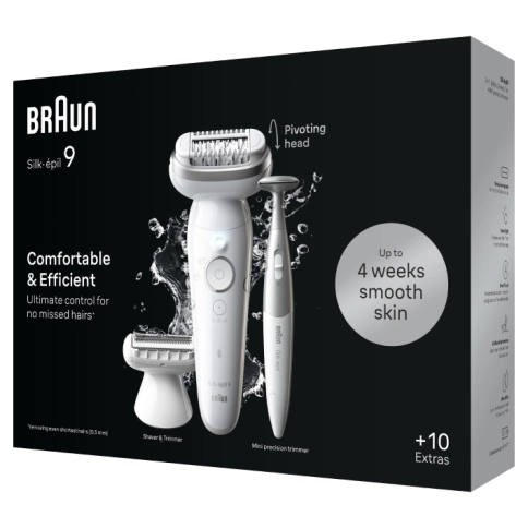 Эпилятор Braun S9 SES 9-241 Silver SmartTouch 4 Эпилятор Braun S9 SES 9-241 Silver SmartTouch 4
