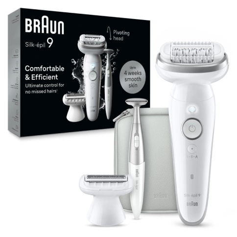 Эпилятор Braun S9 SES 9-241 Silver SmartTouch 3 Эпилятор Braun S9 SES 9-241 Silver SmartTouch 3