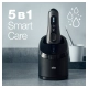 Электробритва Braun Series 8 8460cc со станцией SmartCare 5 в 1 и тканевым футляром (уценка) 8