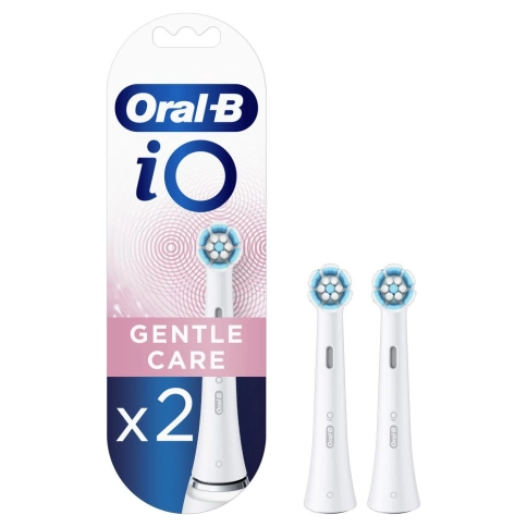 Набор электрических зубных щеток Oral-B iO 8 Duo White Alabaster, Violet Ametrine + ПОДАРОК: Насадка Gentle Care, 2шт 13