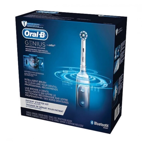Электрическая зубная щетка Oral-B Genius 8000 White D 701.535.5XC 7