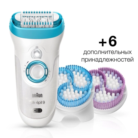 Эпилятор Braun Silk-epil 9 SkinSpa 9 - 961e 2