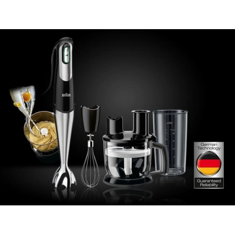 Погружной блендер Braun Multiquick 7 MQ775 Patisserie 1