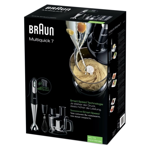 Погружной блендер Braun Multiquick 7 MQ775 Patisserie 2