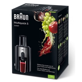 Соковыжималка Braun Multiquick 5 J500BK черная