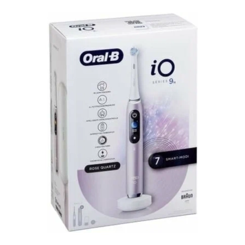 Электрическая зубная щетка Oral-B iO 9 Rose Quartz 16