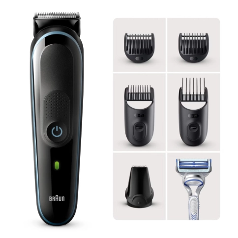 Триммер универсальный Braun MGK3342, 7-в-1 0