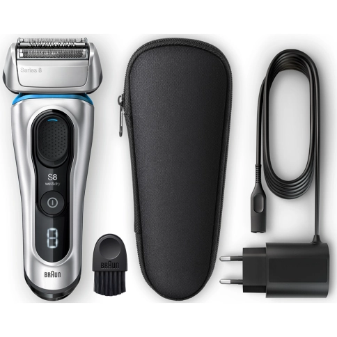 Электробритва Braun Series 8 8330s с тканевым футляром 1