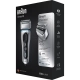 Электробритва Braun Series 8 8330s с тканевым футляром 7