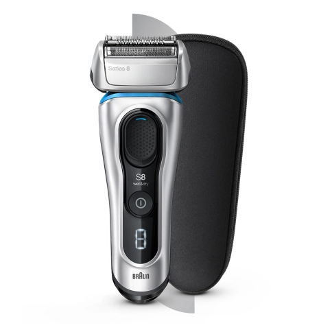 Электробритва Braun Series 8 8330s с тканевым футляром 4