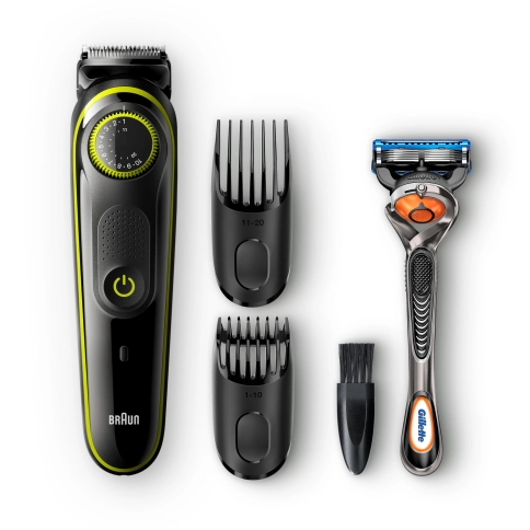 Триммер для бороды Braun BT3241 + Бритва Gillette 1