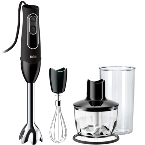 Погружной блендер Braun Multiquick 5 MQ535 Black Sauce 0