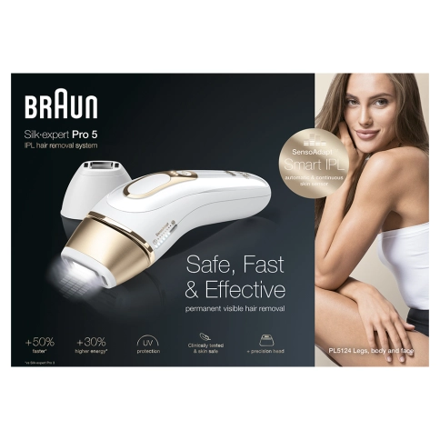 Фотоэпилятор Braun Silk-expert IPL Pro 5 PL5124 9