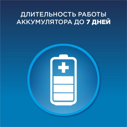 Электрическая зубная щетка Oral-B PRO 500 + 2 насадки CrossAction EB 50 4