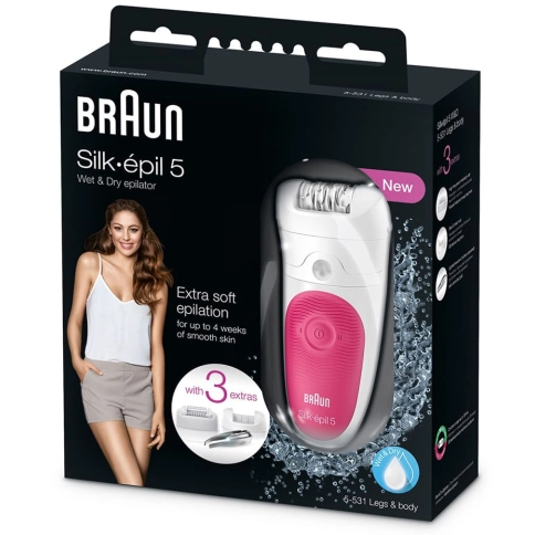 Эпилятор Braun Silk-epil 5 5-531 5