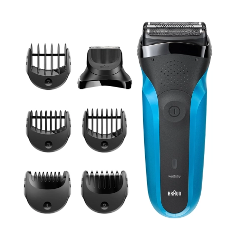 Электробритва Braun Series 3 Shave&Style 310bt + насадка-триммер и 5 гребней (уценка) 3 Электробритва Braun Series 3 Shave&Style 310bt + насадка-триммер и 5 гребней (уценка) 3