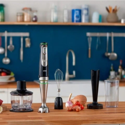 Погружной блендер Braun Multiquick 9 MQ9037X 8 Погружной блендер Braun Multiquick 9 MQ9037X 8