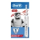 Детская электрическая зубная щетка Oral-B Pro 2 Junior Sensi Звездные Войны D501.513.2 12