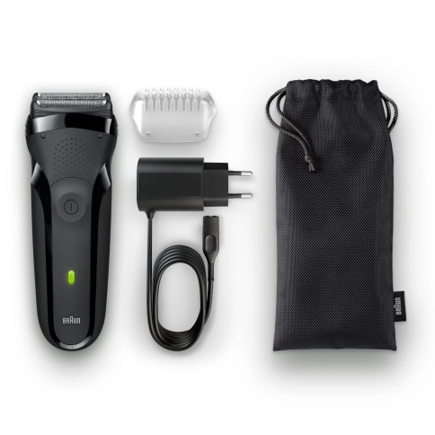 Электробритва Braun Series 3 301s Black 2