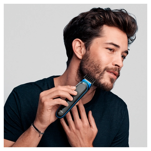 Триммер универсальный Braun MGK3242, 7-в-1 + Бритва Gillette 2