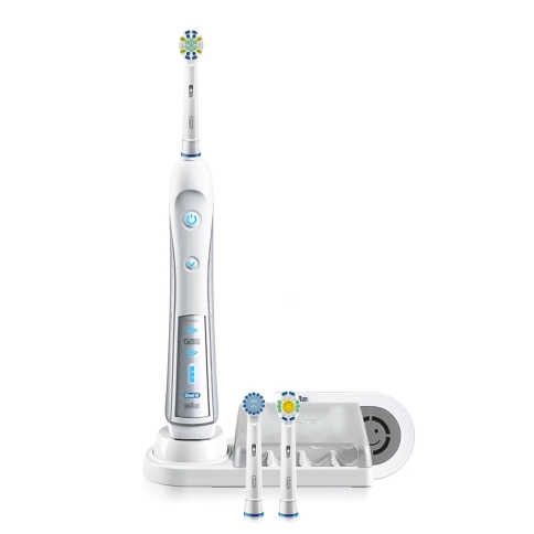 Электрическая зубная щетка Oral-B Triumph 5000 D34.545.5X + SMART GUIDE 0