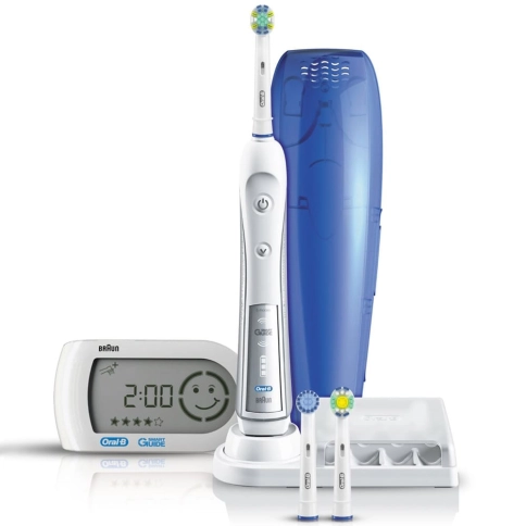 Электрическая зубная щетка Oral-B Triumph 5000 D34.545.5X + SMART GUIDE 1