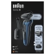 Электробритва Braun Series 6 60-B7200сс VS Blue со станцией SmartCare и футляром 3