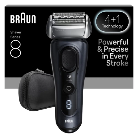 Электробритва Braun Series 8 8603s Grey 2