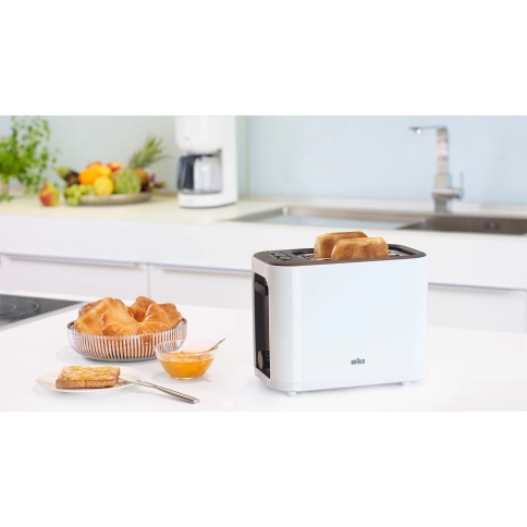 Тостер Braun PurEase HT3010WH белый 4
