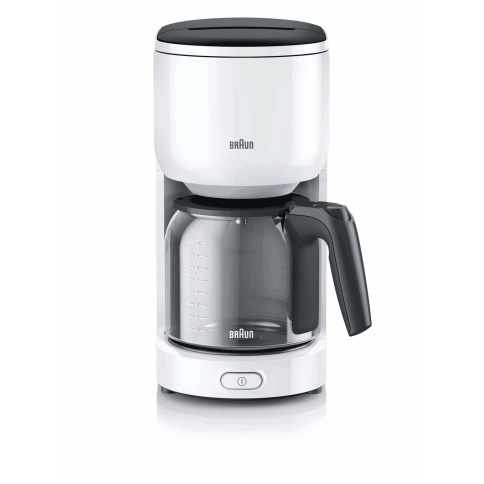 Капельная кофеварка Braun PurEase KF 3100 WH белый 0 Капельная кофеварка Braun PurEase KF 3100 WH белый 0