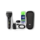Электробритва Braun Series 3 ProSkin 3040ts White + гель Gillette + футляр + несессер 3