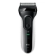 Электробритва Braun Series 3 ProSkin 3040ts White + гель Gillette + футляр + несессер 1