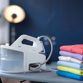 Парогенератор Braun CareStyle 3 Steam Generator Iron IS3132WH SS