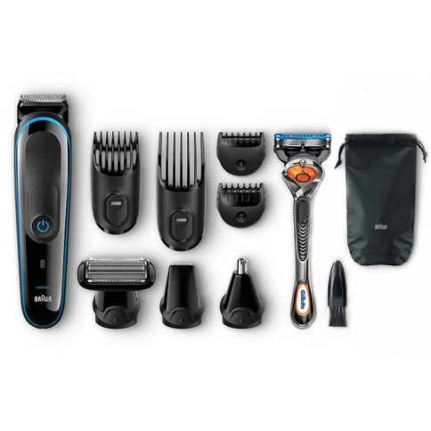 Триммер универсальный Braun MGK3080, 9-в-1 + Бритва Gillette 0