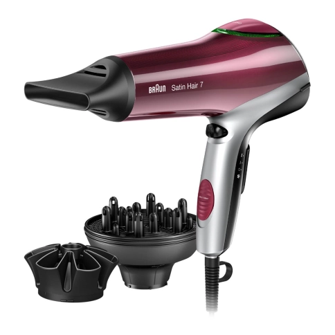 Фен Braun Satin Hair 7 Colour HD770 Diffusor 0