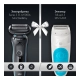 Набор: Электробритва Braun Series 5 51-M1000s Mint Wet&Dry + Эпилятор Braun Silk-epil 5 SES 5-605 WHTBLU