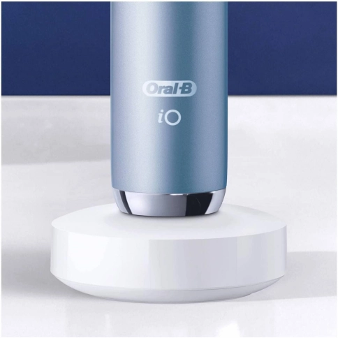 Электрическая зубная щетка Oral-B iO 9 Luxe Edition Aqua Marine 4