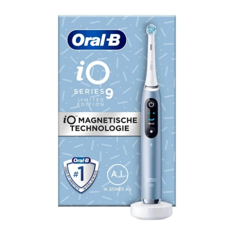 Электрическая зубная щетка Oral-B iO 9 Luxe Edition Aqua Marine 15