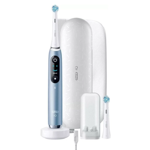 Электрическая зубная щетка Oral-B iO 9 Luxe Edition Aqua Marine 1