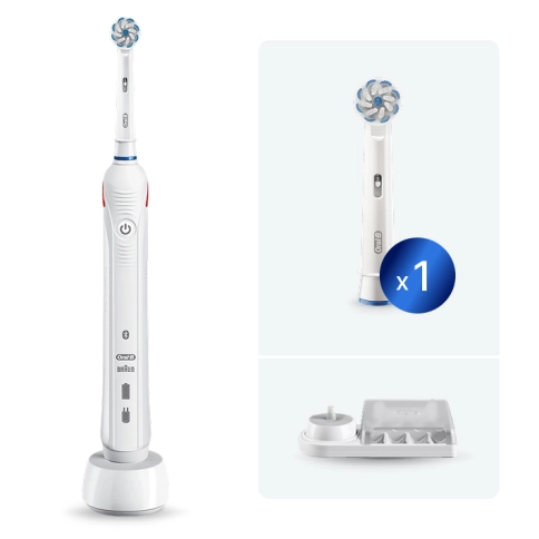 Электрическая зубная щетка Oral-B Smart 4 4000N White 0