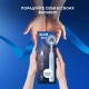 Электрическая зубная щётка Oral-B Pro 3 Голубая с дополнительной сменной насадкой Pro Cross Action (1 шт) 4