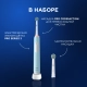 Электрическая зубная щётка Oral-B Pro 3 Голубая с дополнительной сменной насадкой Pro Cross Action (1 шт) 2