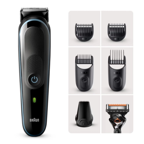 Триммер универсальный Braun MGK3345, 7-в-1 0