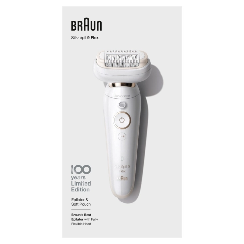Эпилятор Braun Silk-epil 9 Flex Max Braun 100 Years Юбилейная серия 5