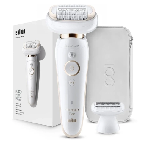 Эпилятор Braun Silk-epil 9 Flex Max Braun 100 Years Юбилейная серия 6