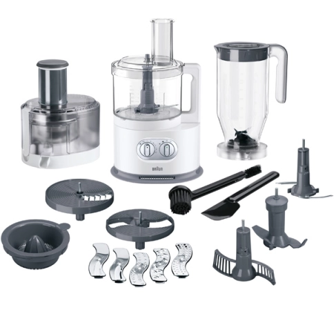 Кухонный комбайн Braun IdentityCollection FP5160WH белый 0