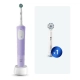 Электрическая зубная щетка Oral-B Vitality Pro Lilac c дополнительной насадкой Sensitive Clean (1 шт) 0
