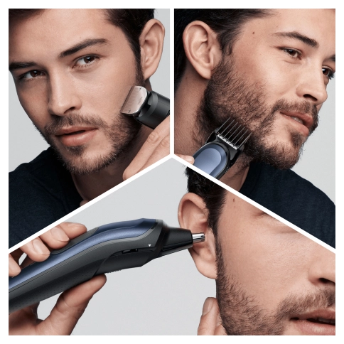 Триммер универсальный Braun MGK7330, 10-в-1 + Бритва Gillette 1